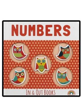 BUNDLE & SAVE 🎉 Numbers In & Out Board Book